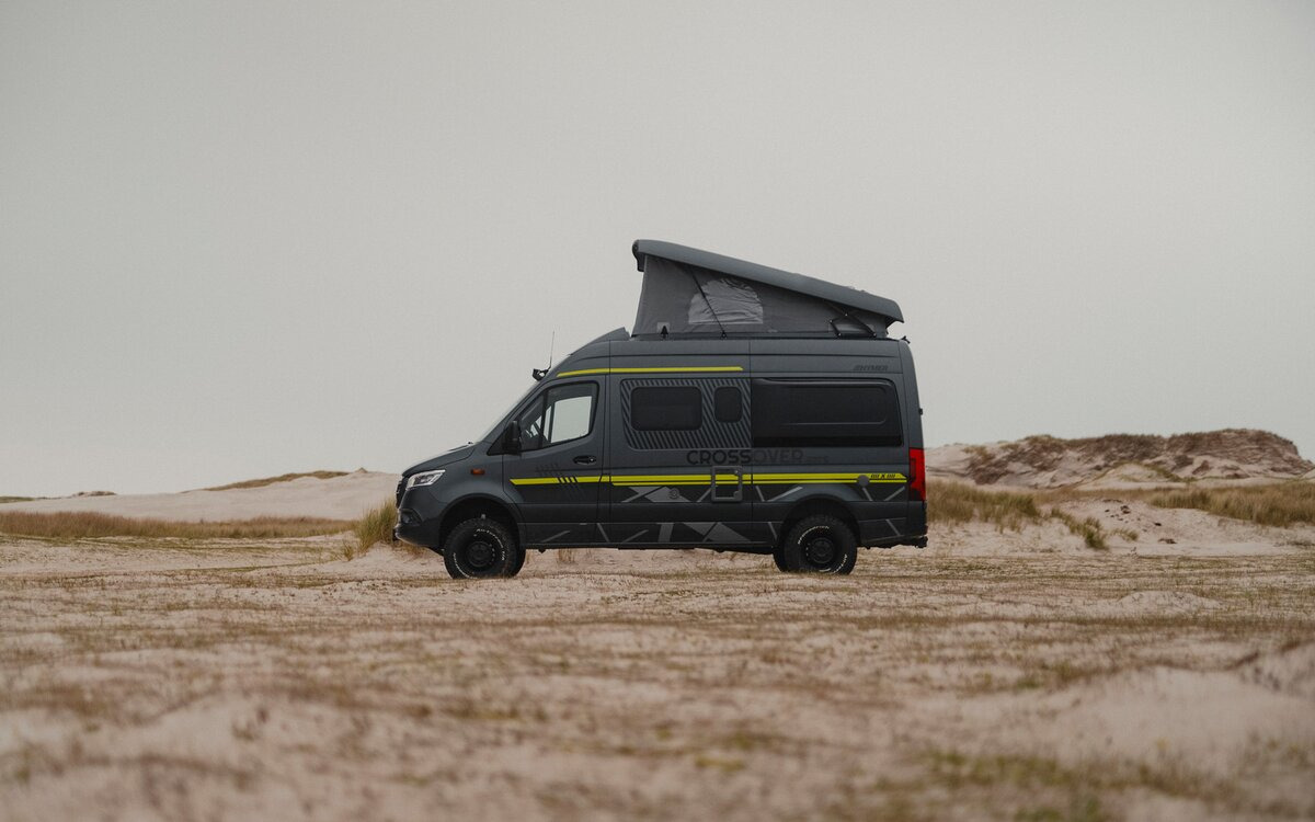HYMER / ERIBA Grand Canyon Cross Over - Bybobil: bilde 1 HYMER / ERIBA Grand Canyon Cross Over - Bybobil: bilde 1