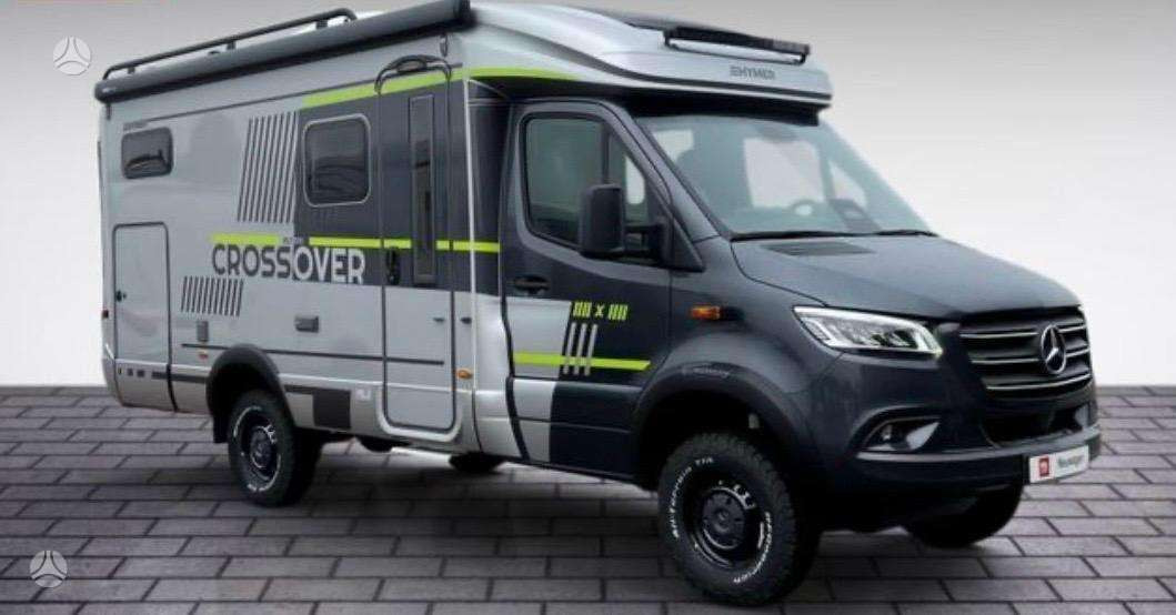 Hymer MLT 570 Cross Over - Halvintegrert bobil: bilde 1 Hymer MLT 570 Cross Over - Halvintegrert bobil: bilde 1