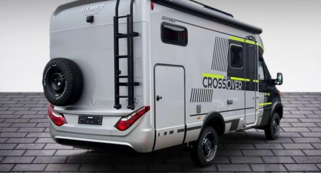 Hymer MLT 570 Cross Over - Halvintegrert bobil: bilde 4 Hymer MLT 570 Cross Over - Halvintegrert bobil: bilde 4