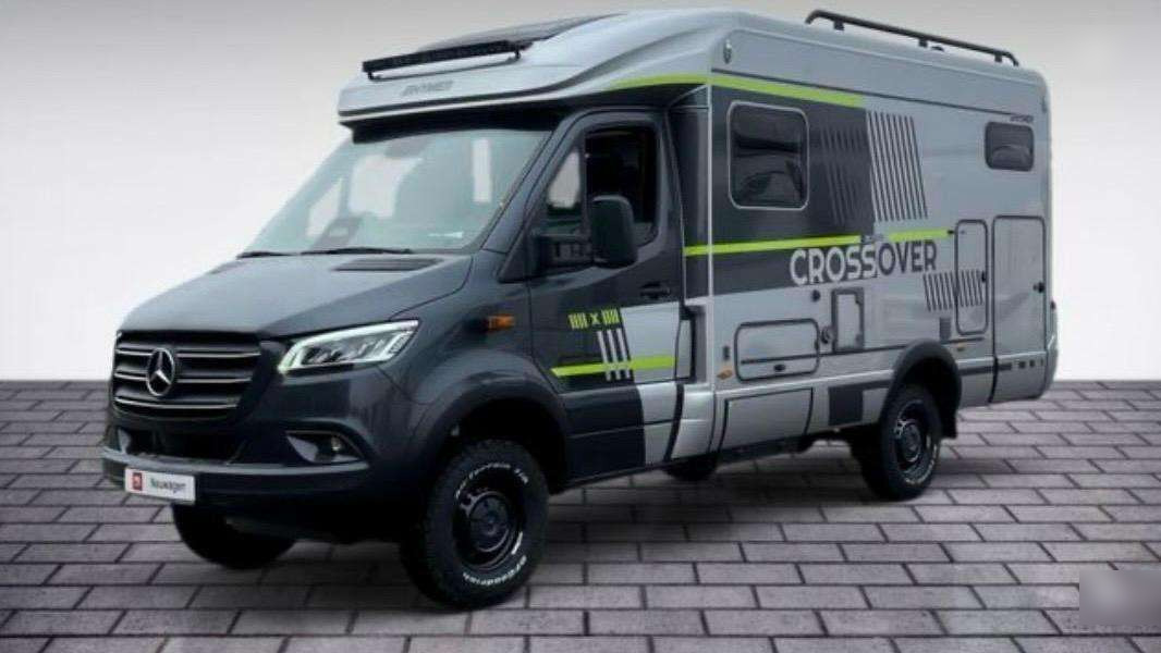 Hymer MLT 570 Cross Over - Halvintegrert bobil: bilde 2 Hymer MLT 570 Cross Over - Halvintegrert bobil: bilde 2