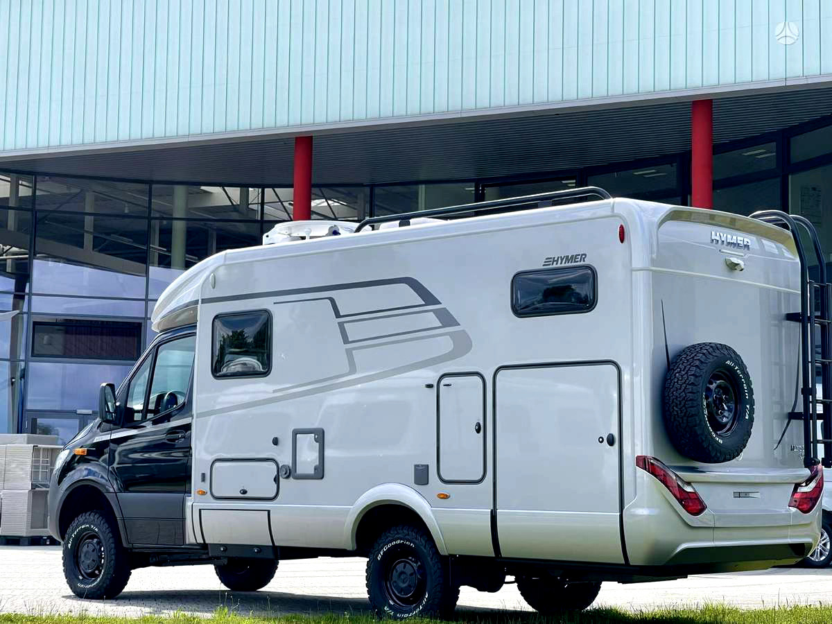 Hymer MLT 580 4x4 - Halvintegrert bobil: bilde 4 Hymer MLT 580 4x4 - Halvintegrert bobil: bilde 4