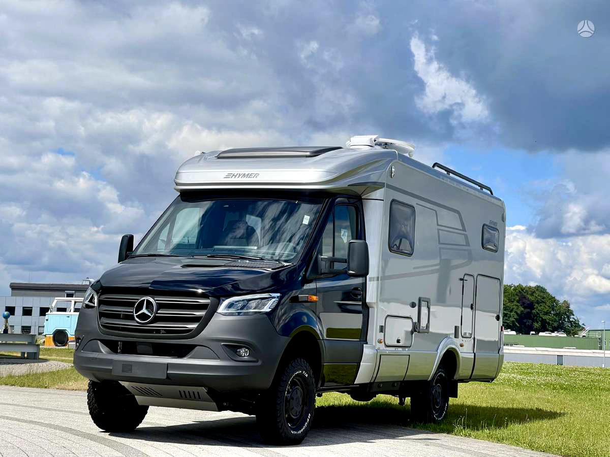Hymer MLT 580 4x4 - Halvintegrert bobil: bilde 1 Hymer MLT 580 4x4 - Halvintegrert bobil: bilde 1