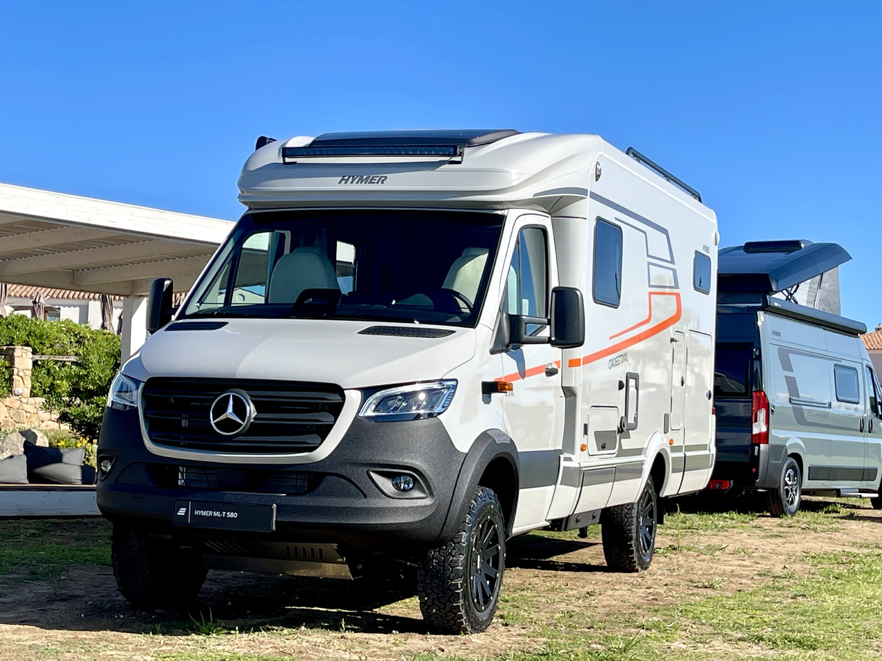 Hymer MLT Cross Trail - Halvintegrert bobil: bilde 1 Hymer MLT Cross Trail - Halvintegrert bobil: bilde 1