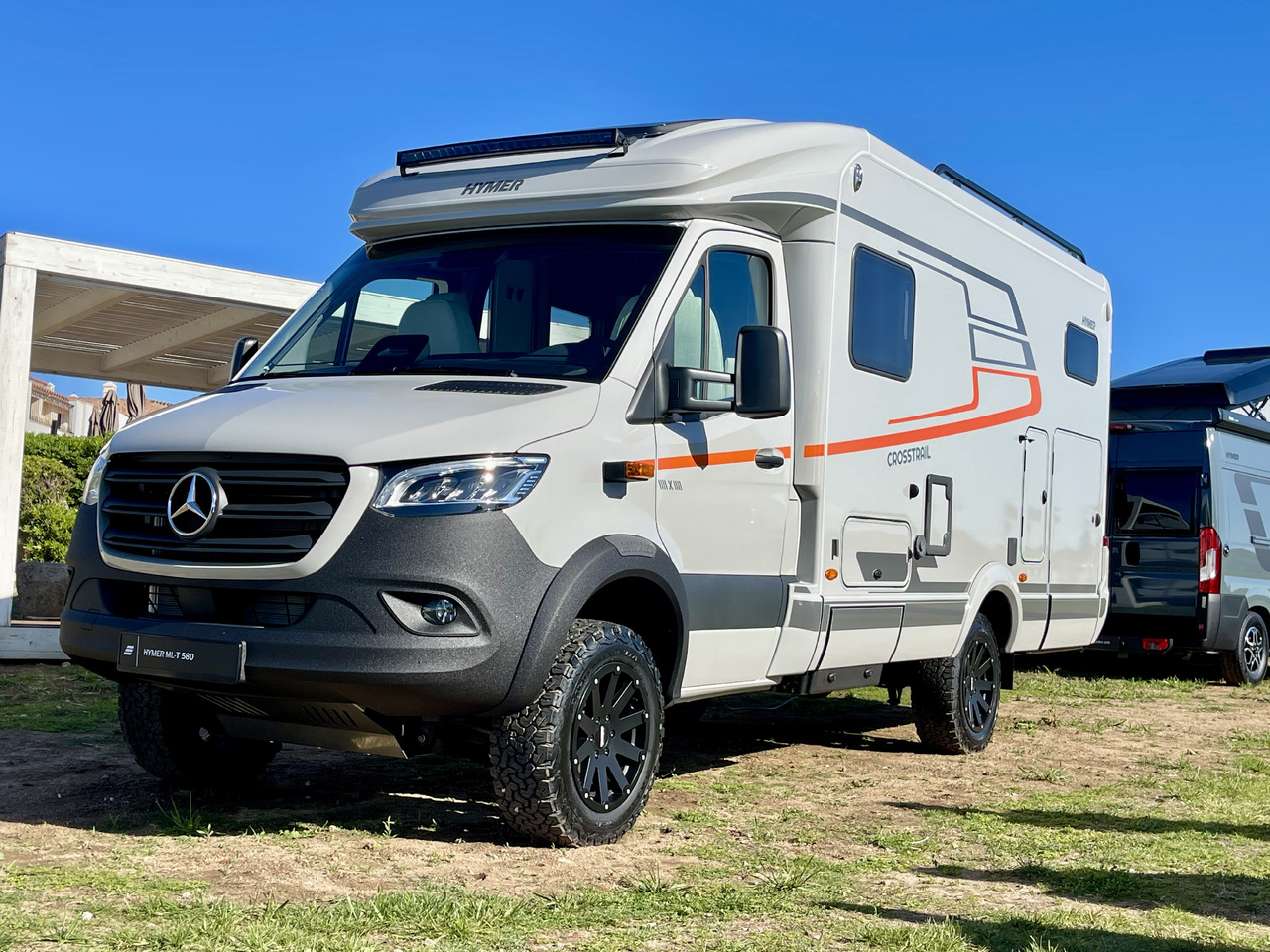 Hymer MLT Cross Trail - Halvintegrert bobil: bilde 2 Hymer MLT Cross Trail - Halvintegrert bobil: bilde 2