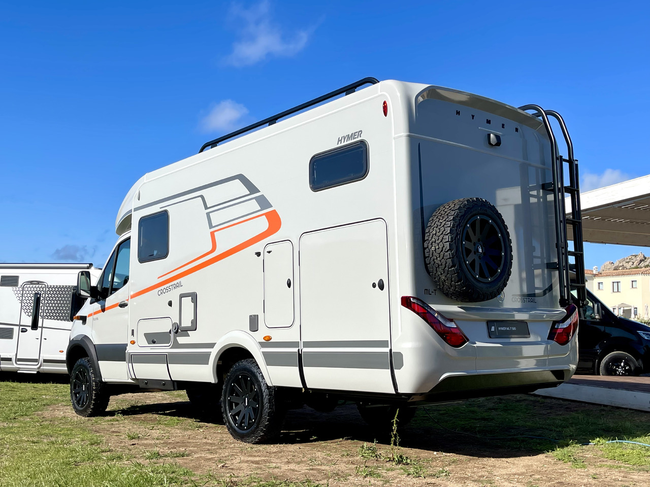 Hymer MLT Cross Trail - Halvintegrert bobil: bilde 3 Hymer MLT Cross Trail - Halvintegrert bobil: bilde 3