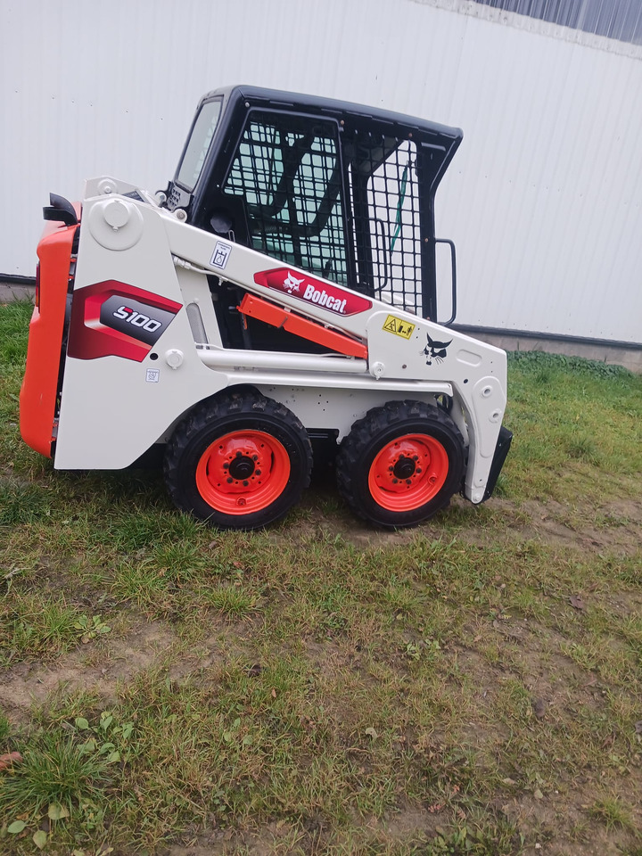 BOBCAT S100 - Kompaktlaster: bilde 5 BOBCAT S100 - Kompaktlaster: bilde 5