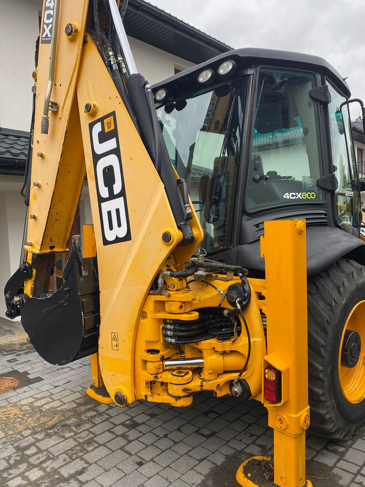 JCB 4CX - Traktorgraver: bilde 5 JCB 4CX - Traktorgraver: bilde 5