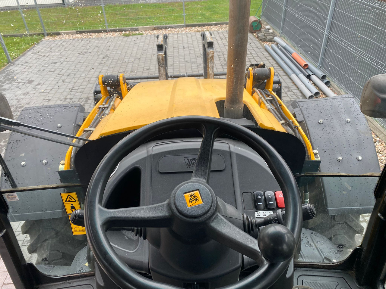JCB 4CX - Traktorgraver: bilde 3 JCB 4CX - Traktorgraver: bilde 3