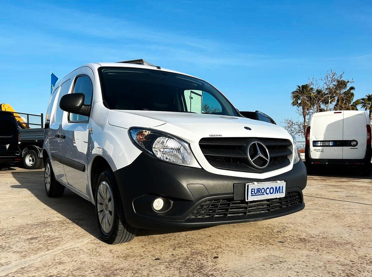 Mercedes Benz Citan 111 cdi Long 3 posti - Små varebil: bilde 2 Mercedes Benz Citan 111 cdi Long 3 posti - Små varebil: bilde 2