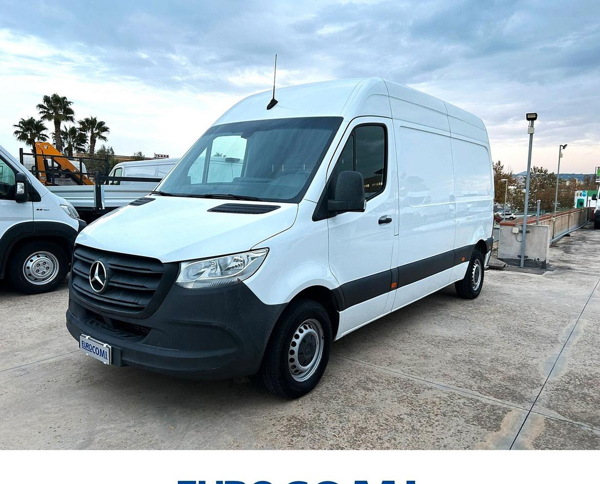 Mercedes Benz Sprinter 314 F 39/35 - Kassebil: bilde 1 Mercedes Benz Sprinter 314 F 39/35 - Kassebil: bilde 1