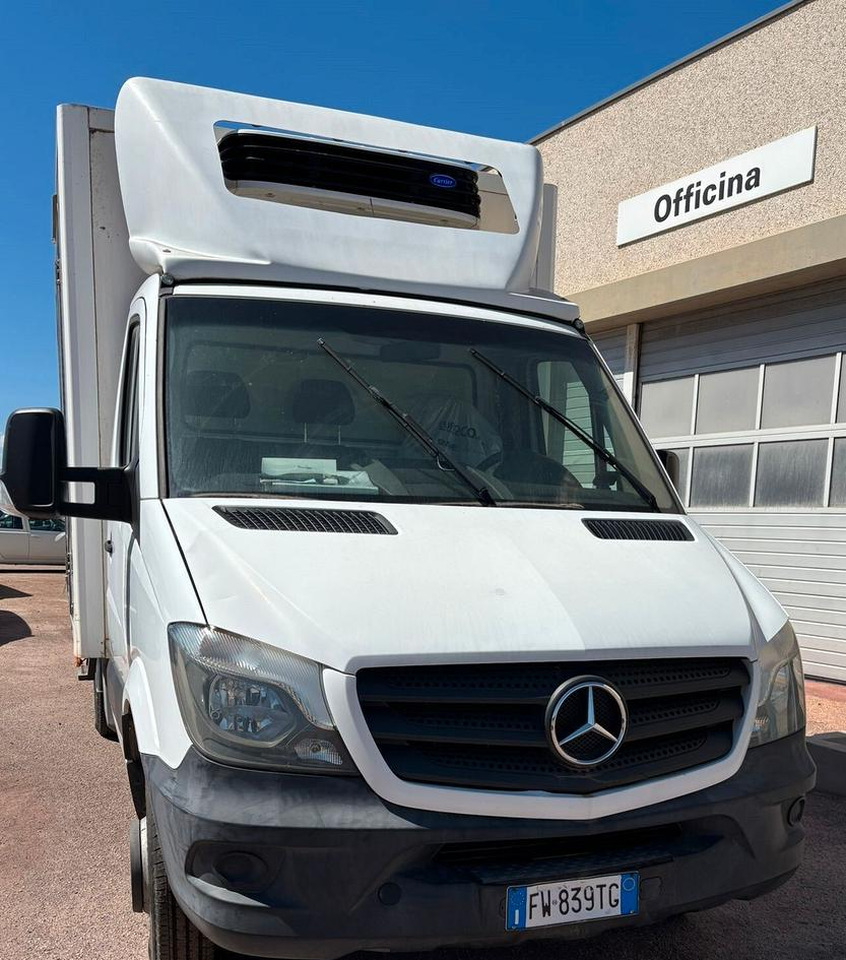 Mercedes-Benz Sprinter 416 CDI T 37/35 Furgone iso - Lastebil med kjøl: bilde 1 Mercedes-Benz Sprinter 416 CDI T 37/35 Furgone iso - Lastebil med kjøl: bilde 1