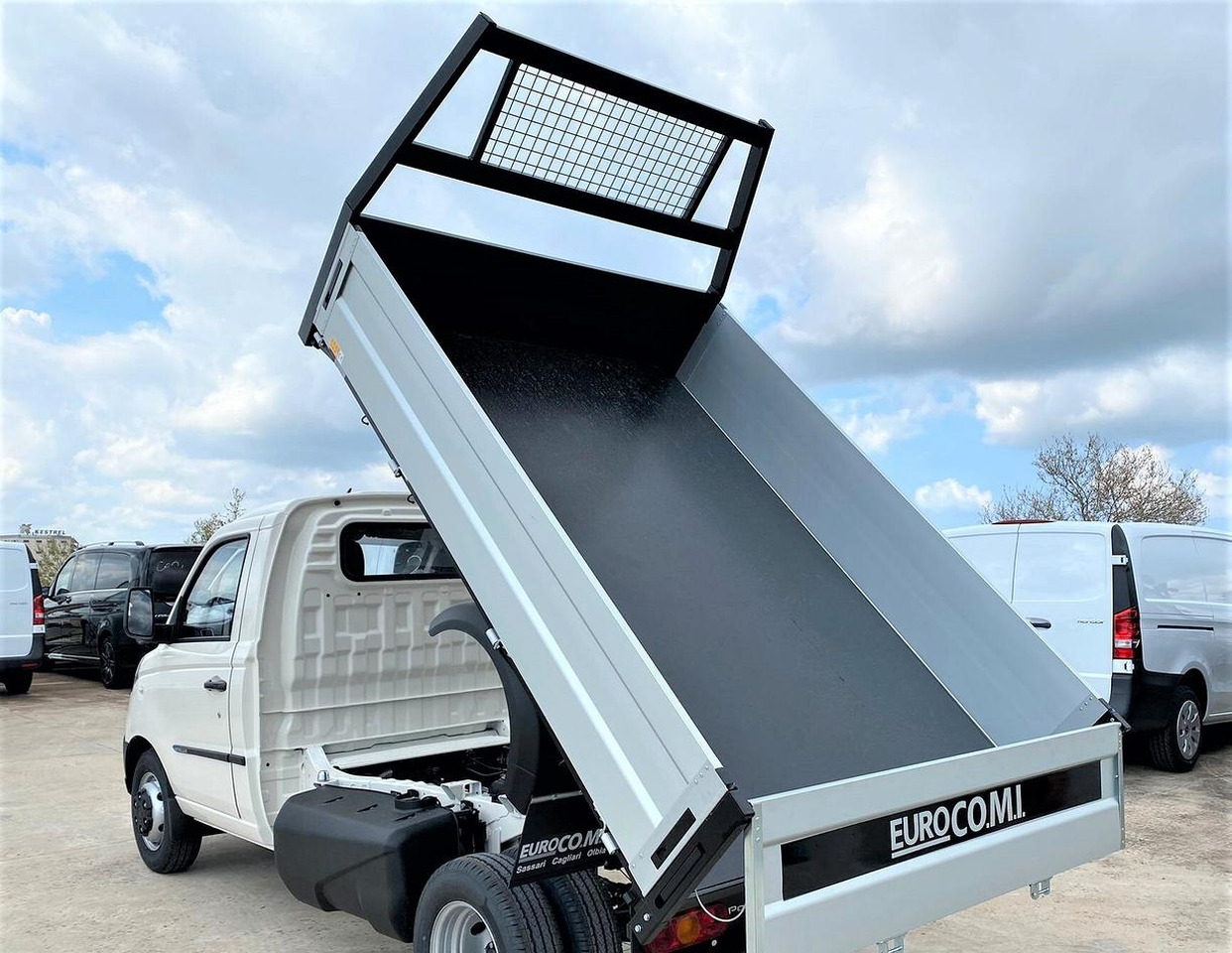 Piaggio Porter NP6 1.5 Ribaltabile *PROMO* - Varebil med tipp: bilde 4 Piaggio Porter NP6 1.5 Ribaltabile *PROMO* - Varebil med tipp: bilde 4