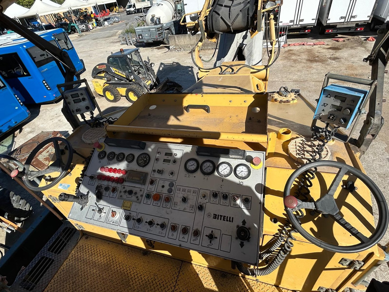 BITELLI SF200L - Asfaltfres: bilde 5 BITELLI SF200L - Asfaltfres: bilde 5