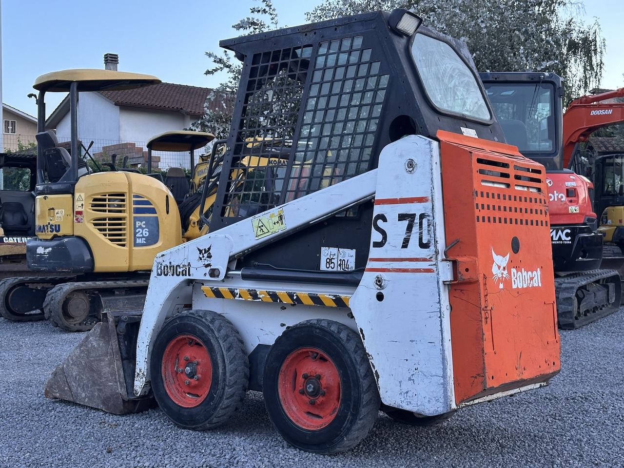 BOBCAT S70 - Kompaktlaster: bilde 5 BOBCAT S70 - Kompaktlaster: bilde 5