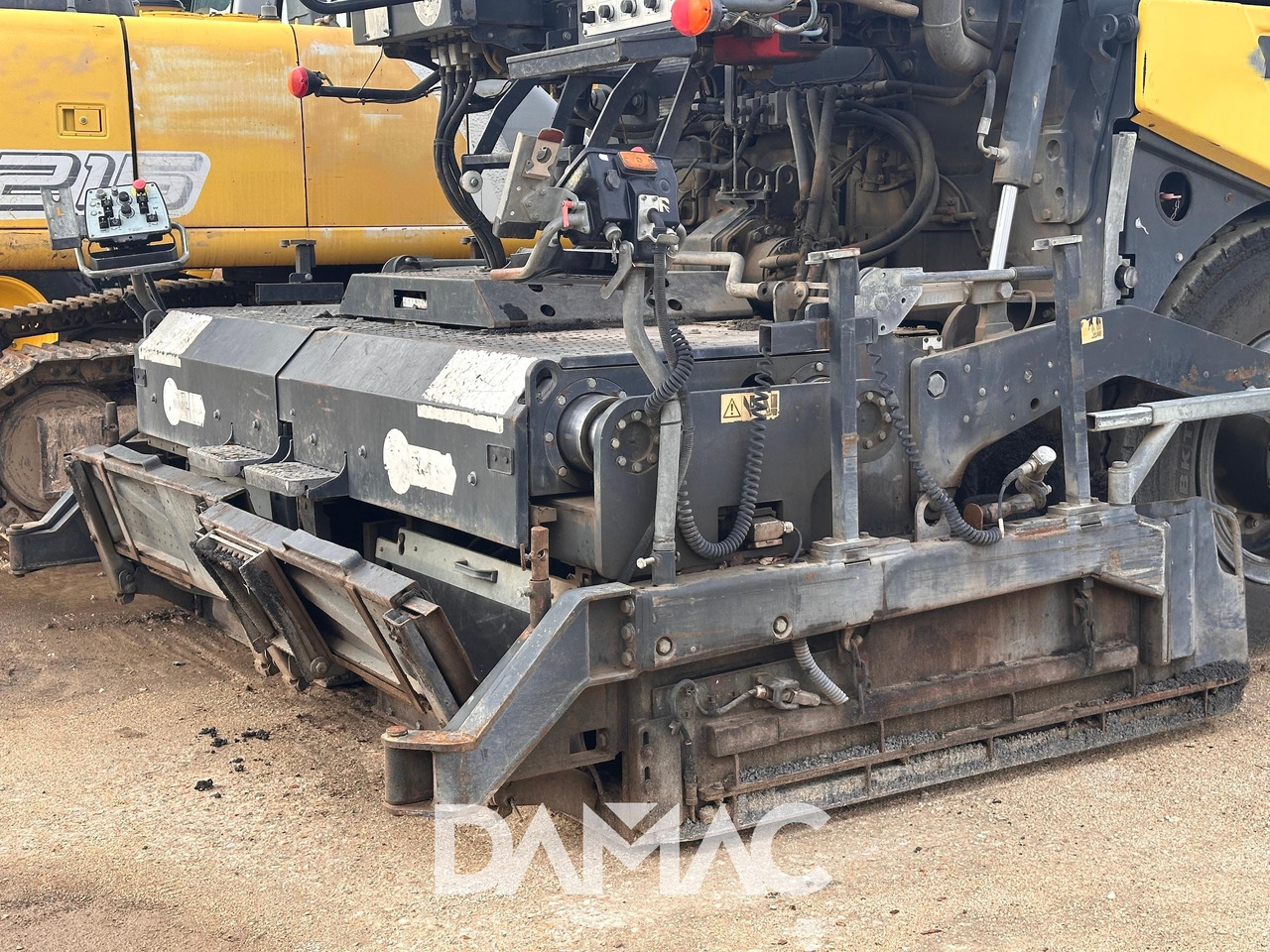 BOMAG BF600 P-2 - Asfaltutlegger: bilde 5 BOMAG BF600 P-2 - Asfaltutlegger: bilde 5