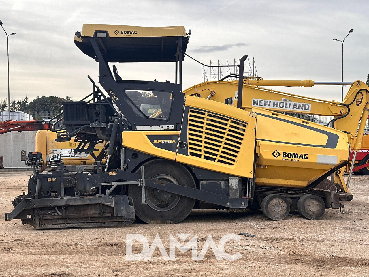 BOMAG BF600 P-2 - Asfaltutlegger: bilde 2 BOMAG BF600 P-2 - Asfaltutlegger: bilde 2