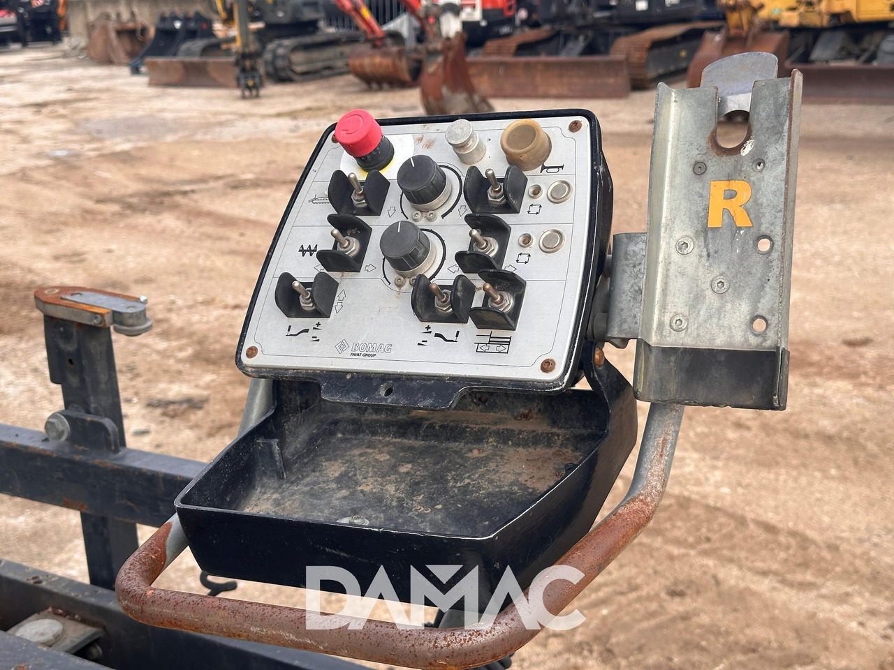 Asfaltutlegger BOMAG BF600 P-2: bilde 8 Asfaltutlegger BOMAG BF600 P-2: bilde 8