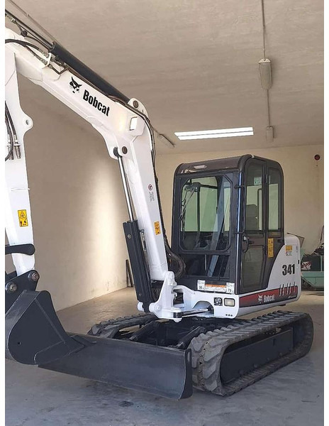 Bobcat 341 - Minigraver: bilde 1 Bobcat 341 - Minigraver: bilde 1