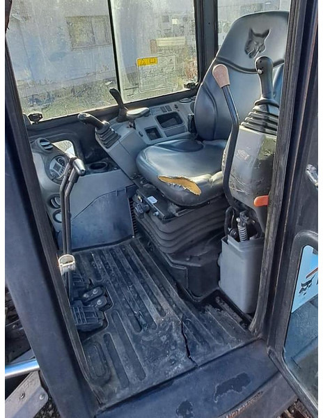 Bobcat E50 - Minigraver: bilde 5 Bobcat E50 - Minigraver: bilde 5