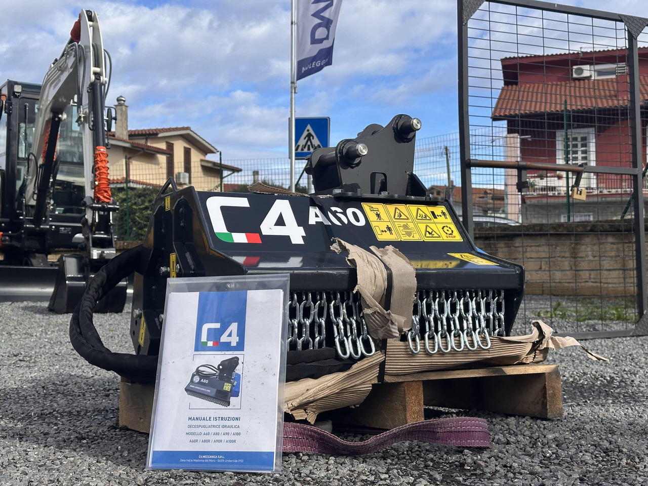 C4 A60 - Krattknuser: bilde 1 C4 A60 - Krattknuser: bilde 1