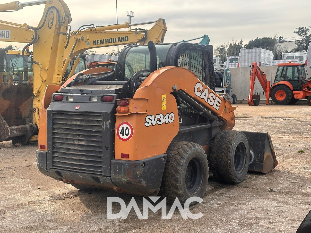 CASE SV340 - Kompaktlaster: bilde 5 CASE SV340 - Kompaktlaster: bilde 5