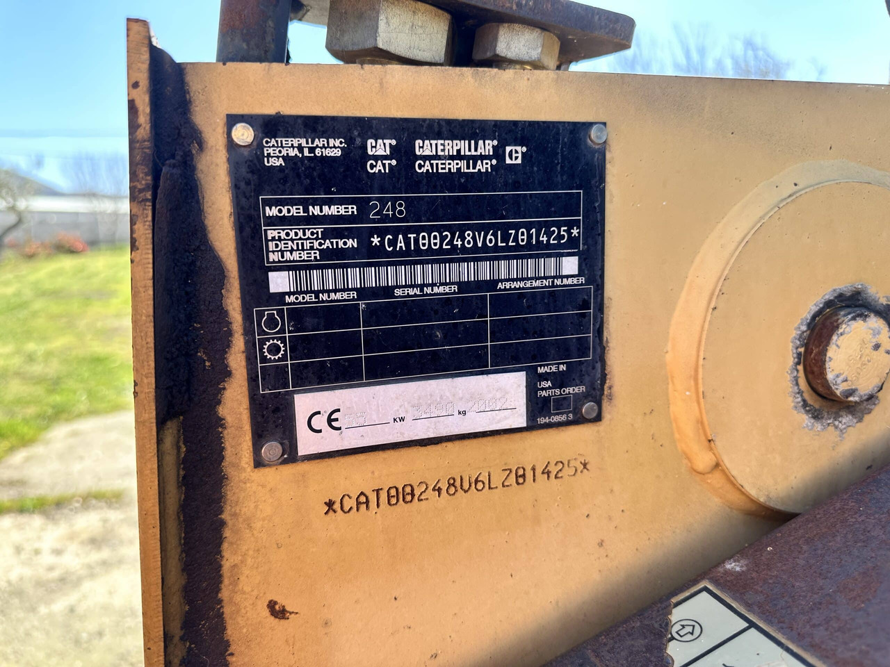 CAT 248 - Kompaktlaster: bilde 5 CAT 248 - Kompaktlaster: bilde 5