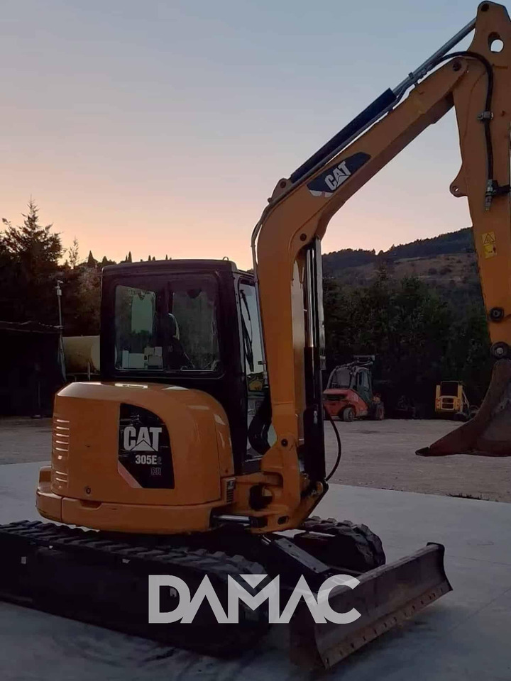 CAT 305CCR - Minigraver: bilde 1 CAT 305CCR - Minigraver: bilde 1