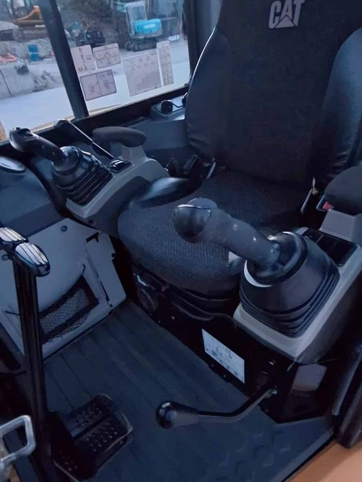 CAT 305CCR - Minigraver: bilde 3 CAT 305CCR - Minigraver: bilde 3