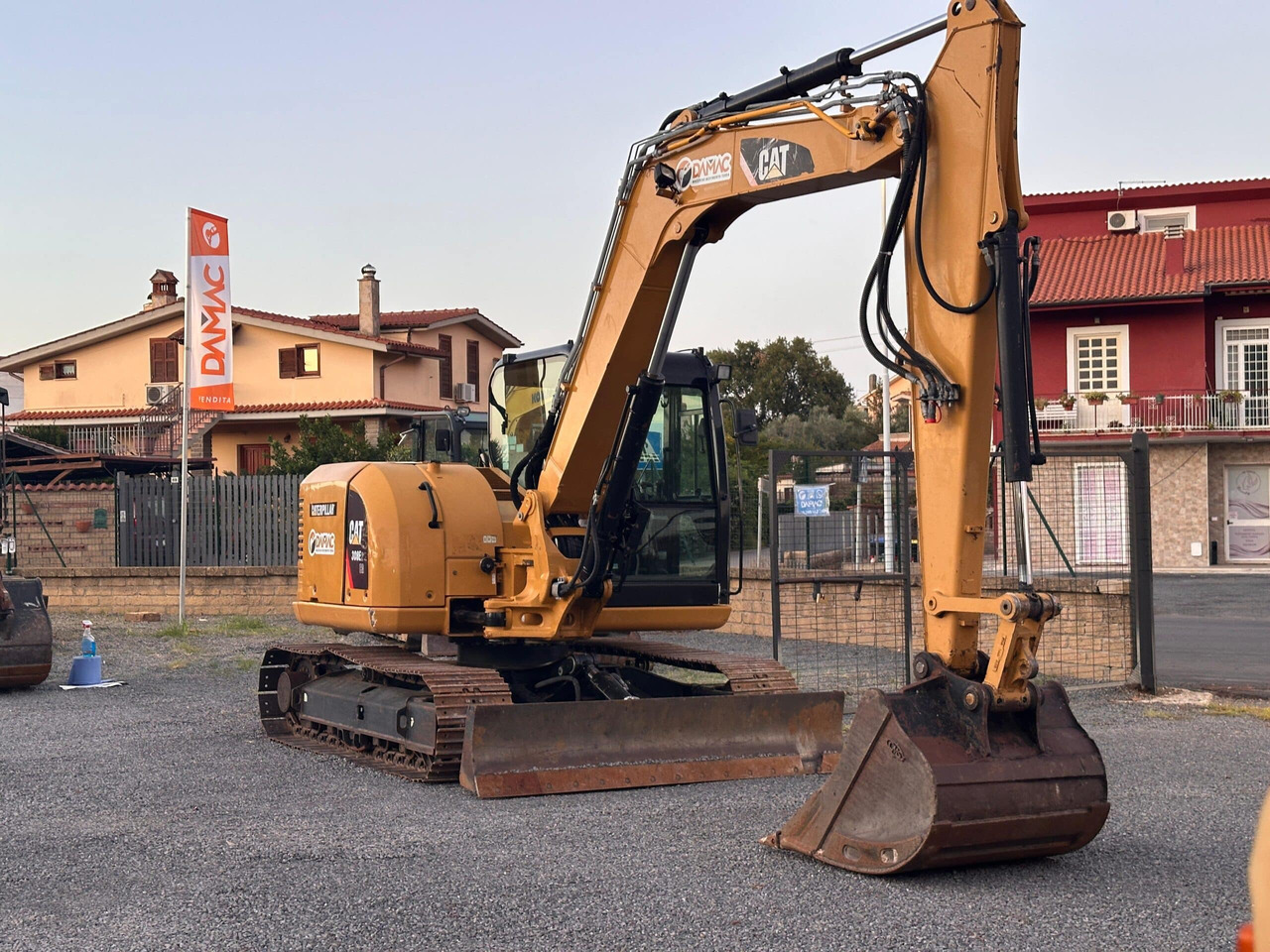 CAT 308E2-CR - Beltegraver: bilde 1 CAT 308E2-CR - Beltegraver: bilde 1