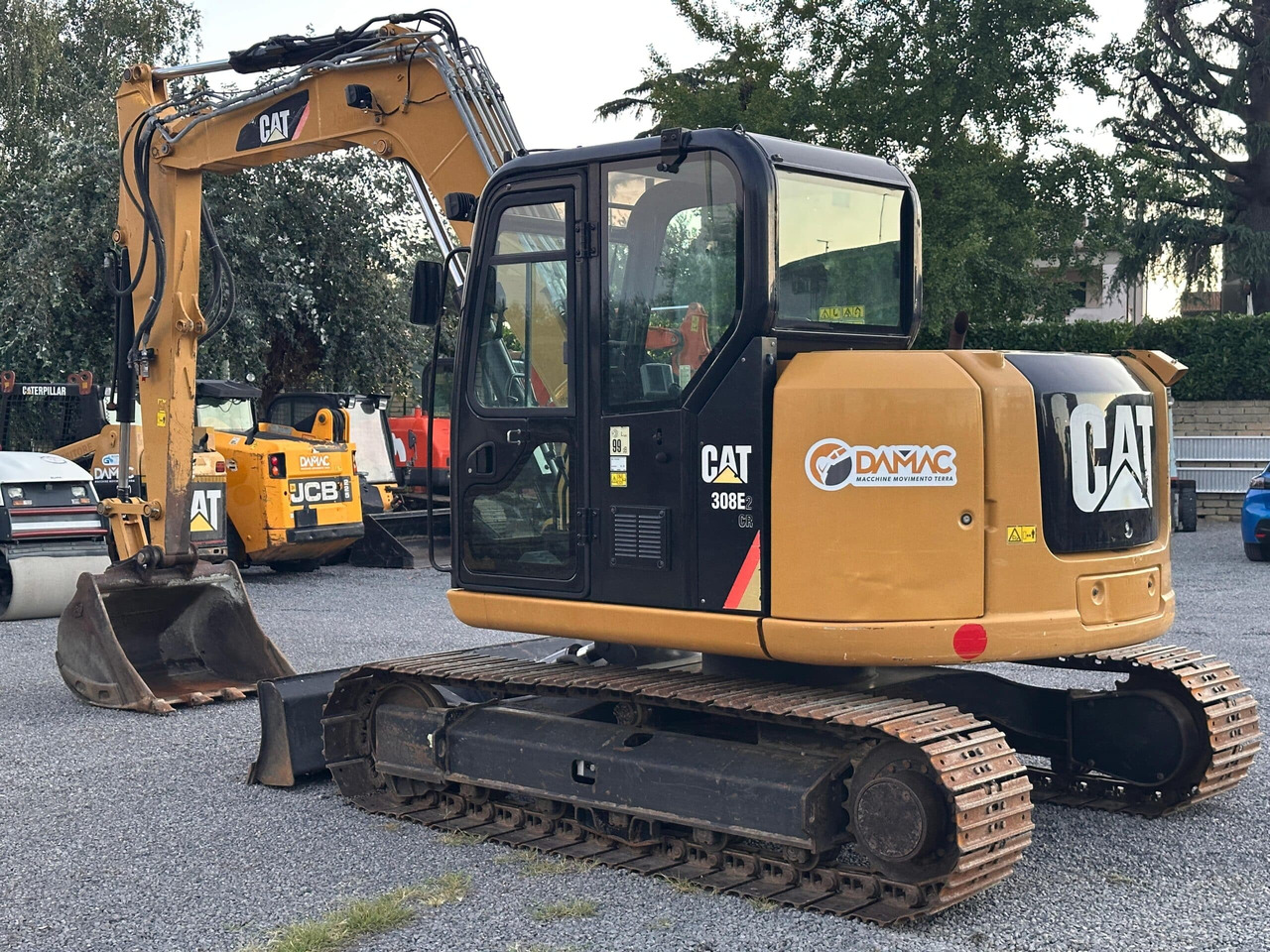 CAT 308E2-CR - Beltegraver: bilde 5 CAT 308E2-CR - Beltegraver: bilde 5