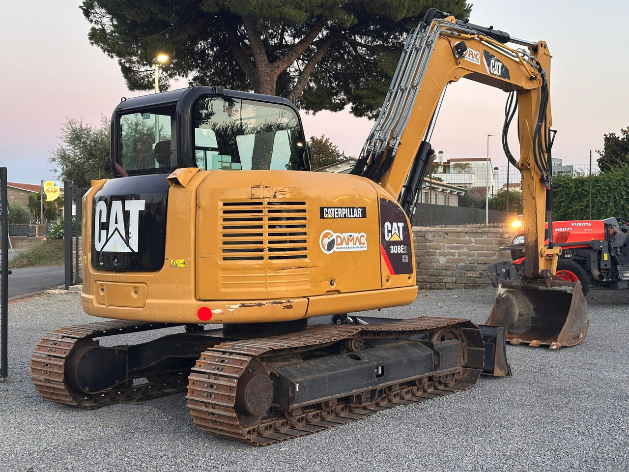 CAT 308E2-CR - Beltegraver: bilde 3 CAT 308E2-CR - Beltegraver: bilde 3