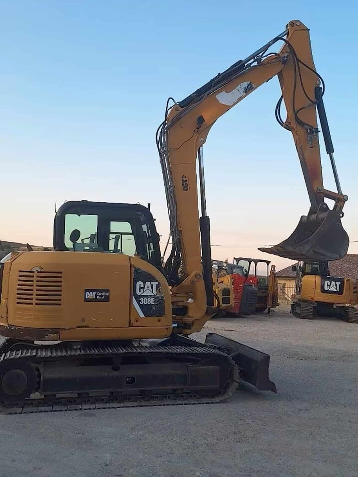 CAT 308E2CR - Beltegraver: bilde 3 CAT 308E2CR - Beltegraver: bilde 3