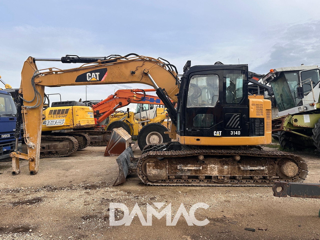 CATERPILLAR 314D - Beltegraver: bilde 2 CATERPILLAR 314D - Beltegraver: bilde 2