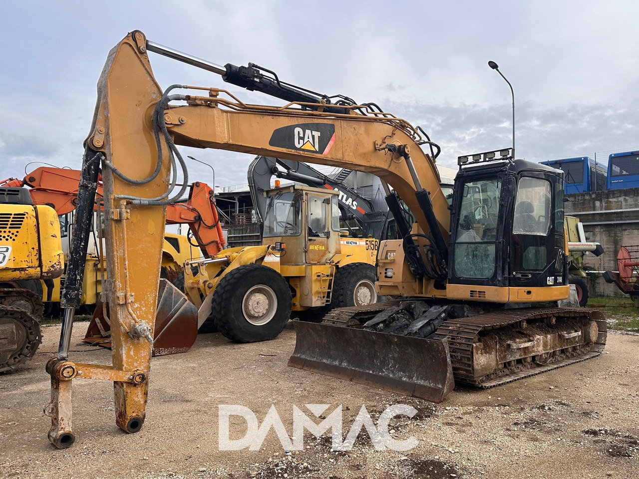 CATERPILLAR 314D - Beltegraver: bilde 1 CATERPILLAR 314D - Beltegraver: bilde 1