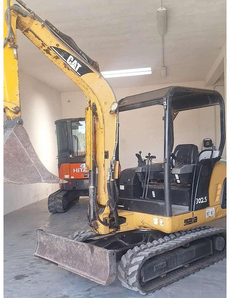 Caterpillar 302.5 - Minigraver: bilde 2 Caterpillar 302.5 - Minigraver: bilde 2