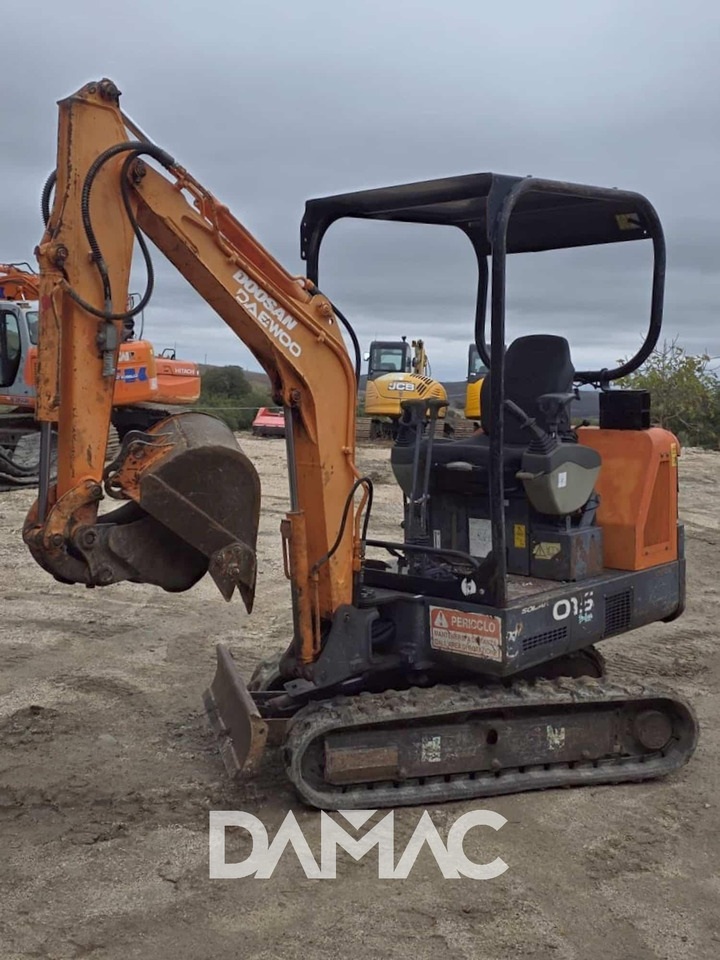 DAEWOO SOLAR015PLUS - Minigraver: bilde 1 DAEWOO SOLAR015PLUS - Minigraver: bilde 1