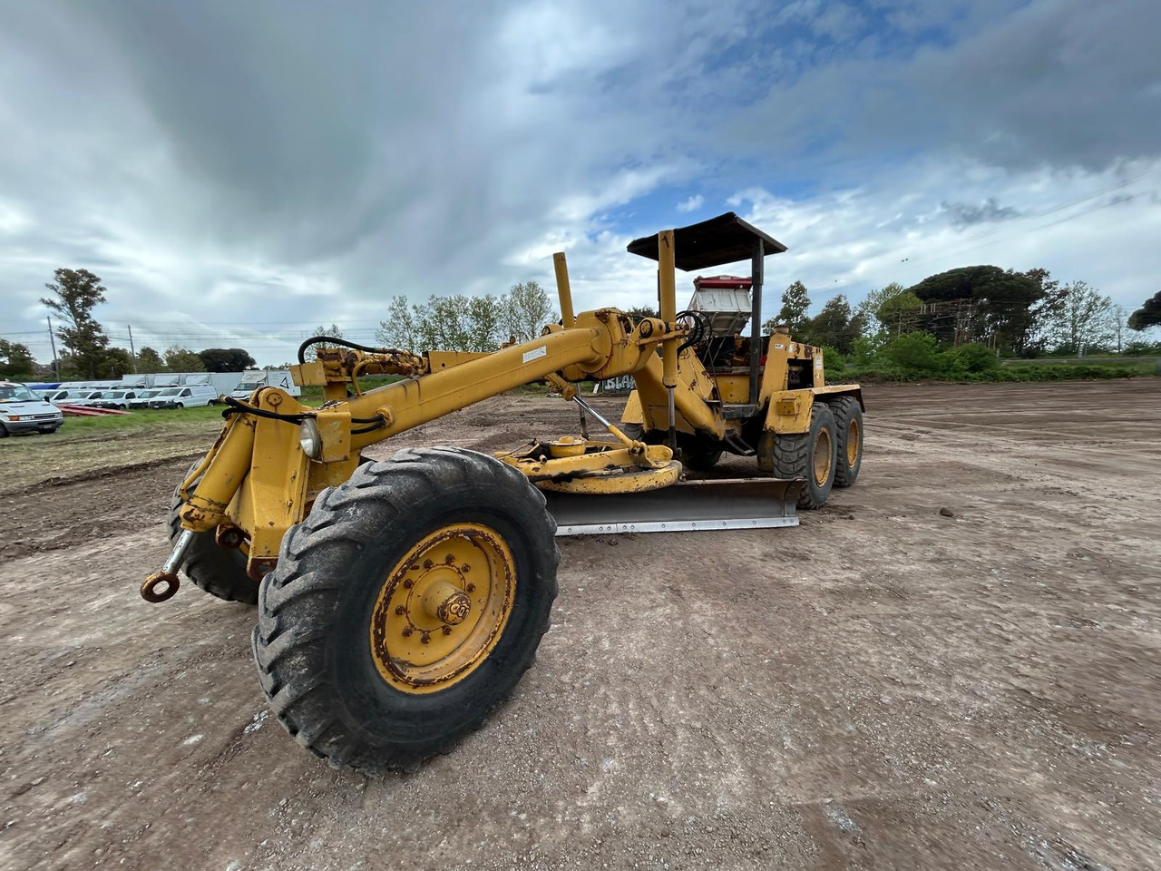 FIAT ALLIS F11.5 - Grader: bilde 2 FIAT ALLIS F11.5 - Grader: bilde 2