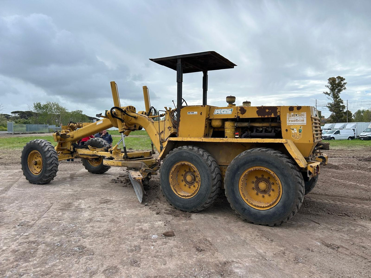 FIAT ALLIS F11.5 - Grader: bilde 5 FIAT ALLIS F11.5 - Grader: bilde 5