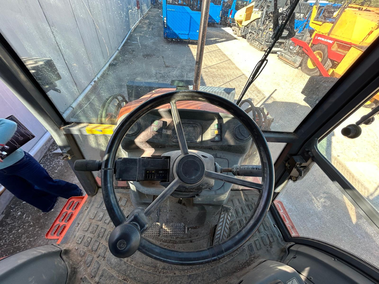 FIAT HITACHI FB100 - Traktorgraver: bilde 4 FIAT HITACHI FB100 - Traktorgraver: bilde 4