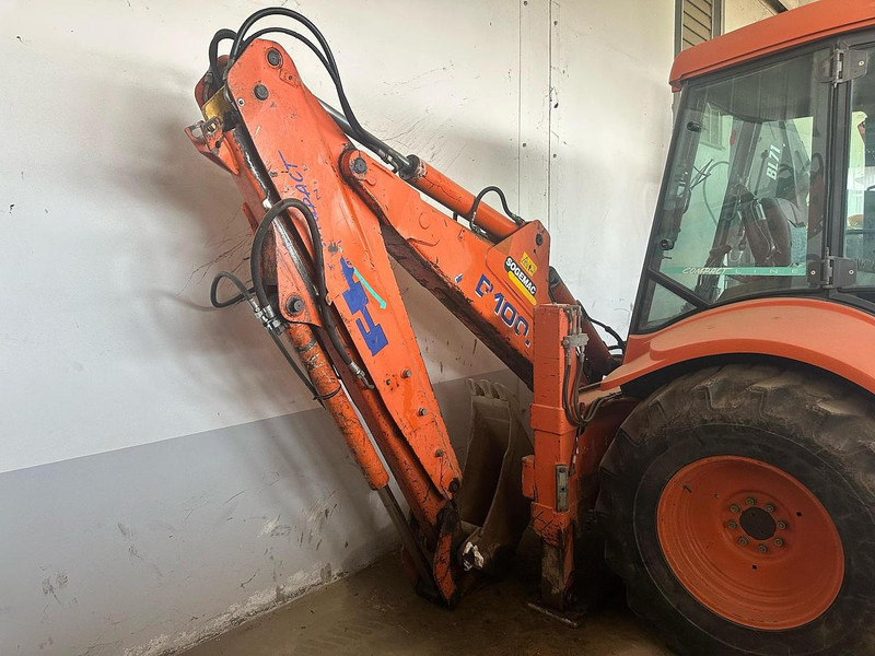 Fiat KOBELCO FB100.2 - Traktorgraver: bilde 5 Fiat KOBELCO FB100.2 - Traktorgraver: bilde 5