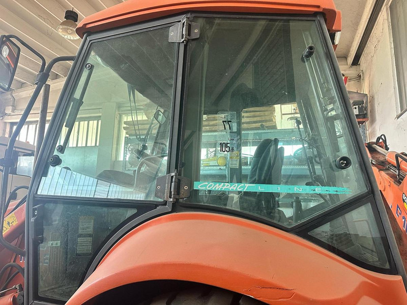 Fiat KOBELCO FB100.2 - Traktorgraver: bilde 4 Fiat KOBELCO FB100.2 - Traktorgraver: bilde 4