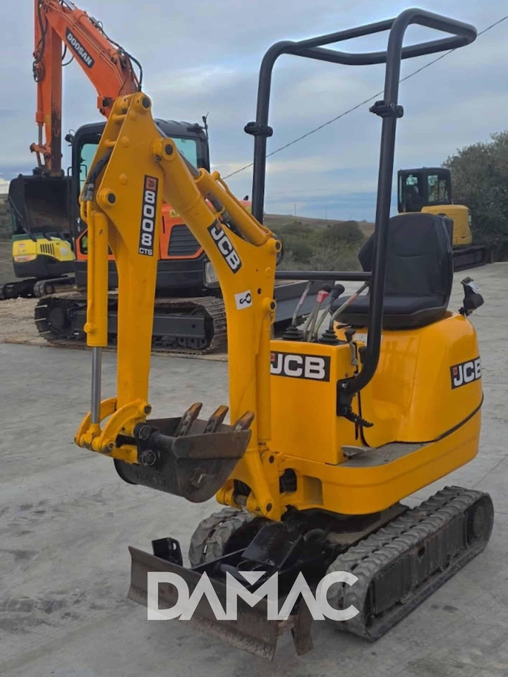 JCB 8008CTS - Minigraver: bilde 3 JCB 8008CTS - Minigraver: bilde 3