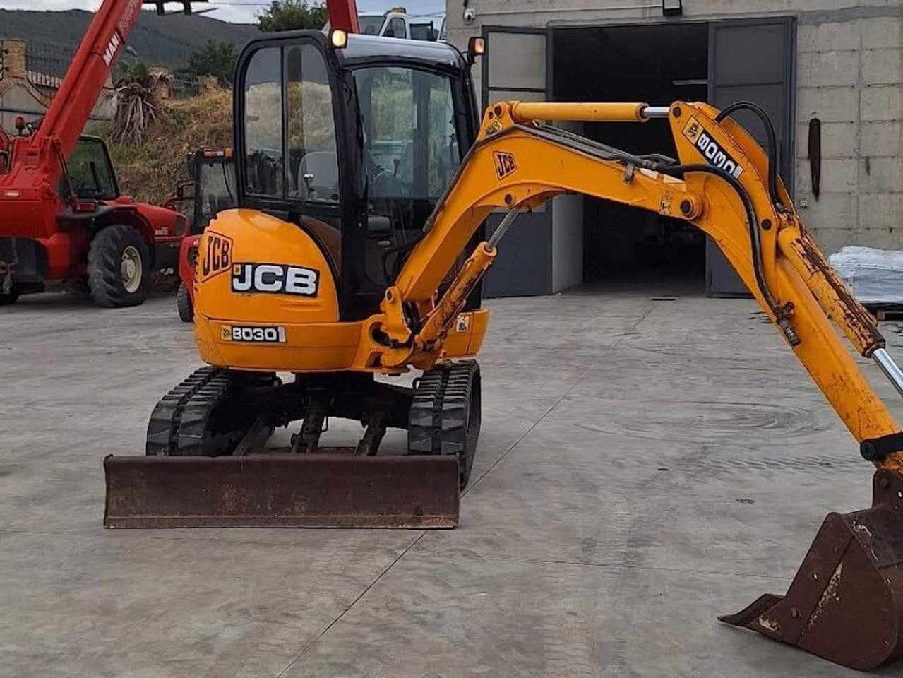 JCB 8030ZTS - Minigraver: bilde 1 JCB 8030ZTS - Minigraver: bilde 1