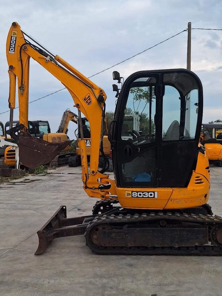JCB 8030ZTS - Minigraver: bilde 5 JCB 8030ZTS - Minigraver: bilde 5