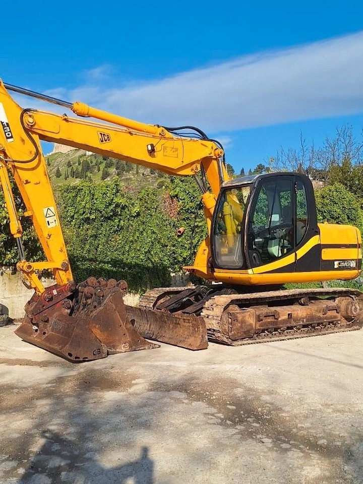 JCB JS130 - Beltegraver: bilde 3 JCB JS130 - Beltegraver: bilde 3