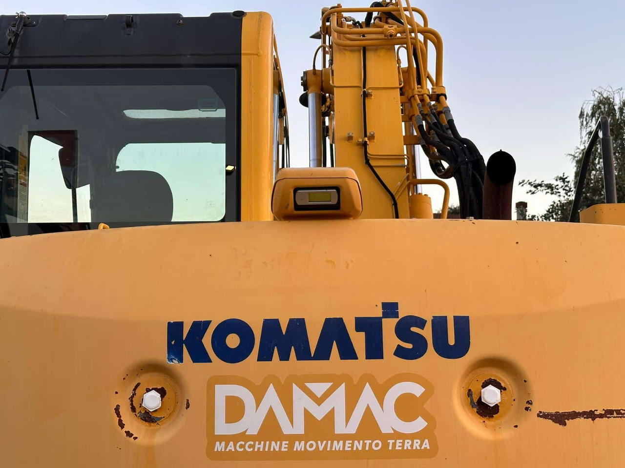 KOMATSU PC138US-8 - Beltegraver: bilde 5 KOMATSU PC138US-8 - Beltegraver: bilde 5