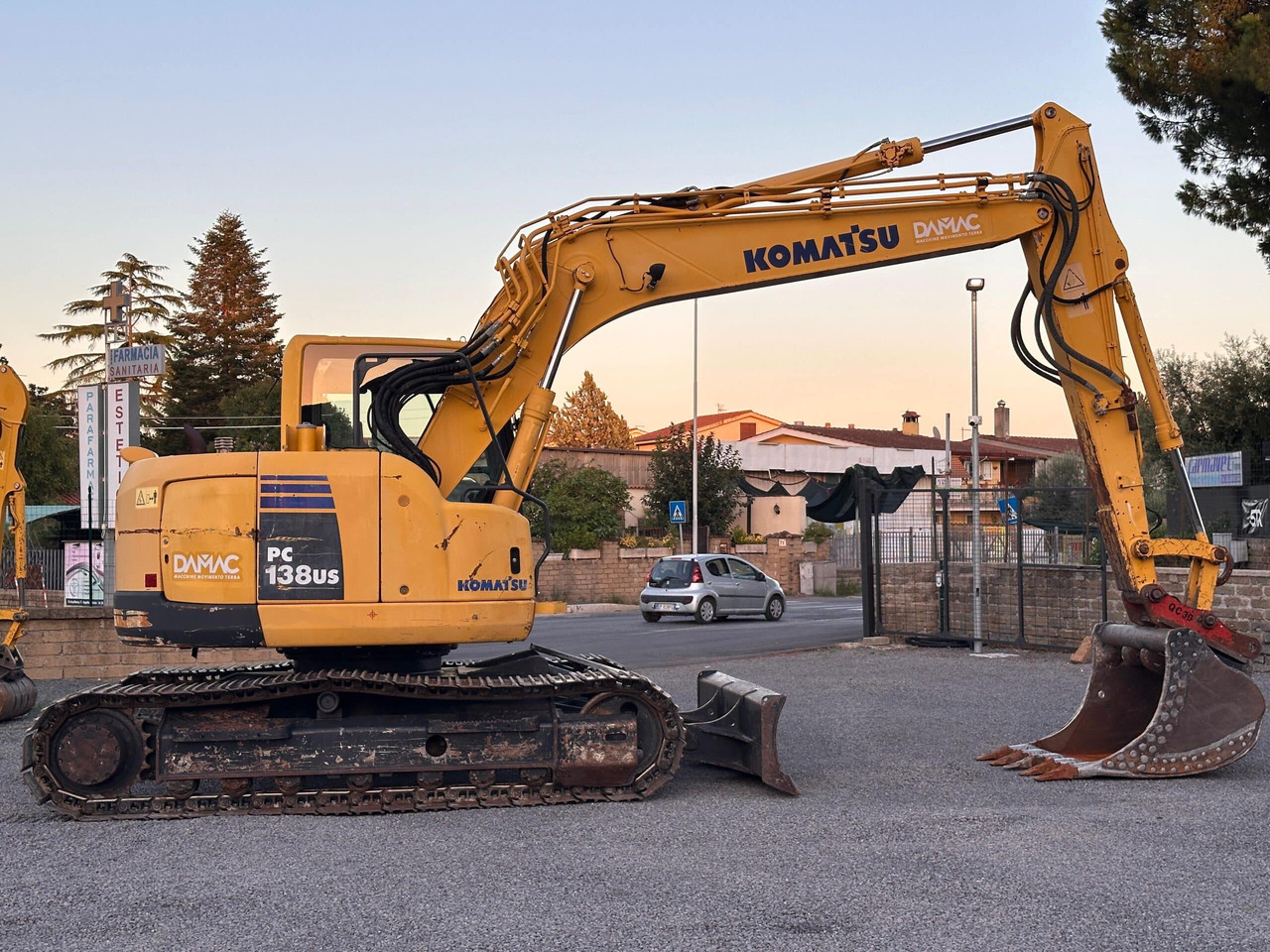 KOMATSU PC138US-8 - Beltegraver: bilde 2 KOMATSU PC138US-8 - Beltegraver: bilde 2