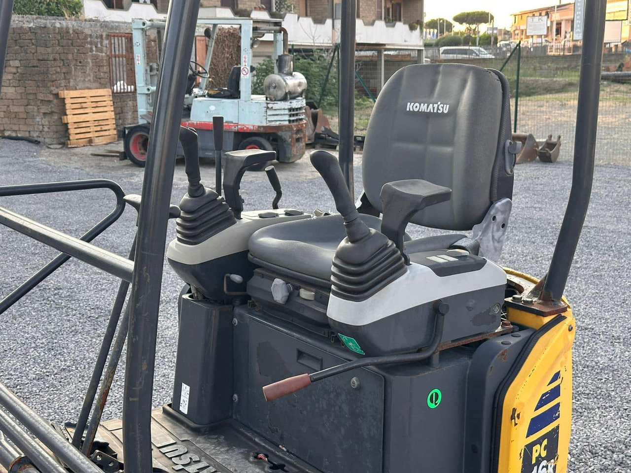 Leie KOMATSU PC16R-3HS KOMATSU PC16R-3HS: bilde 17 Leie KOMATSU PC16R-3HS KOMATSU PC16R-3HS: bilde 17