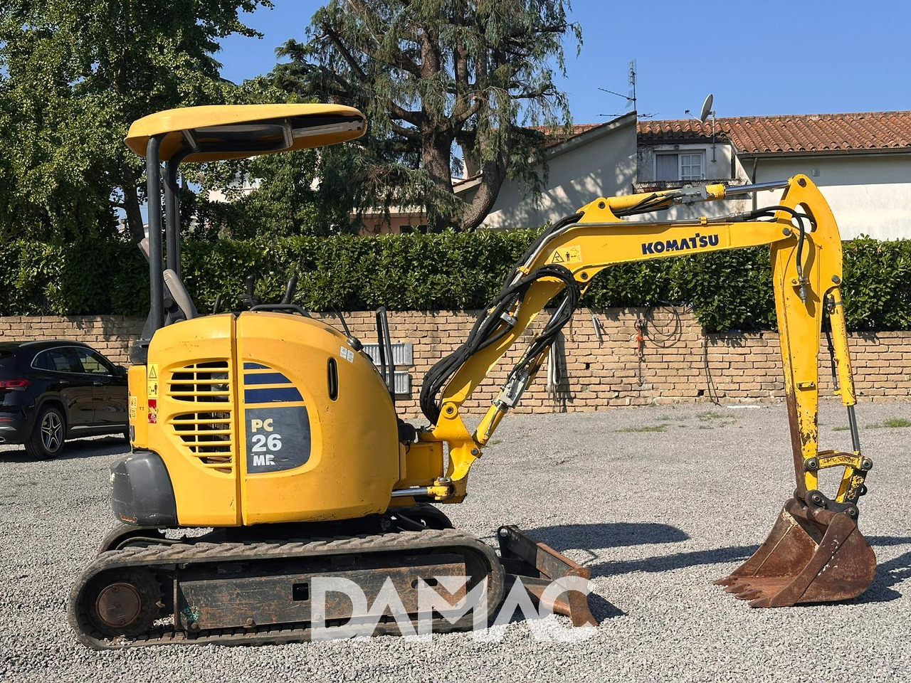 KOMATSU PC26MR-3 - Minigraver: bilde 2 KOMATSU PC26MR-3 - Minigraver: bilde 2