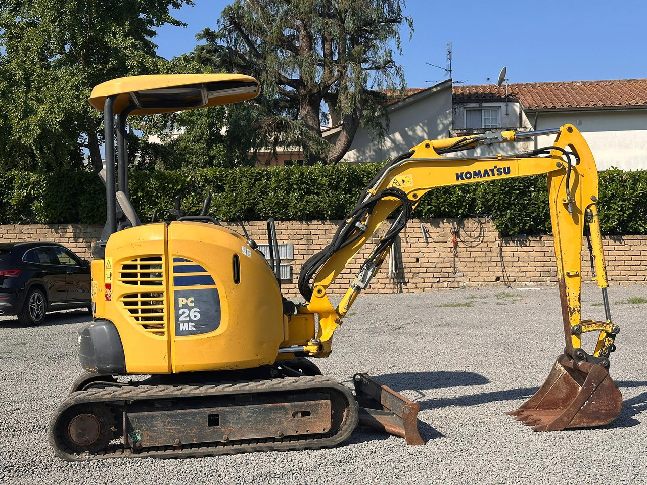 KOMATSU PC26MR-3 - Minigraver: bilde 2 KOMATSU PC26MR-3 - Minigraver: bilde 2